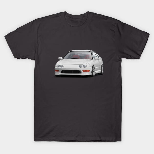 Itr Dc2 uk/usdm T-Shirt by ArtyMotive